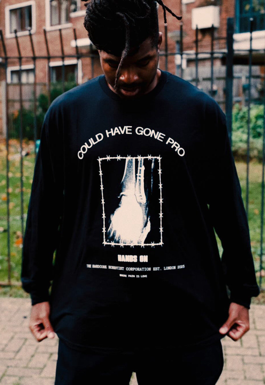 COULD HAVE GONE PRO LONG-SLEEVE