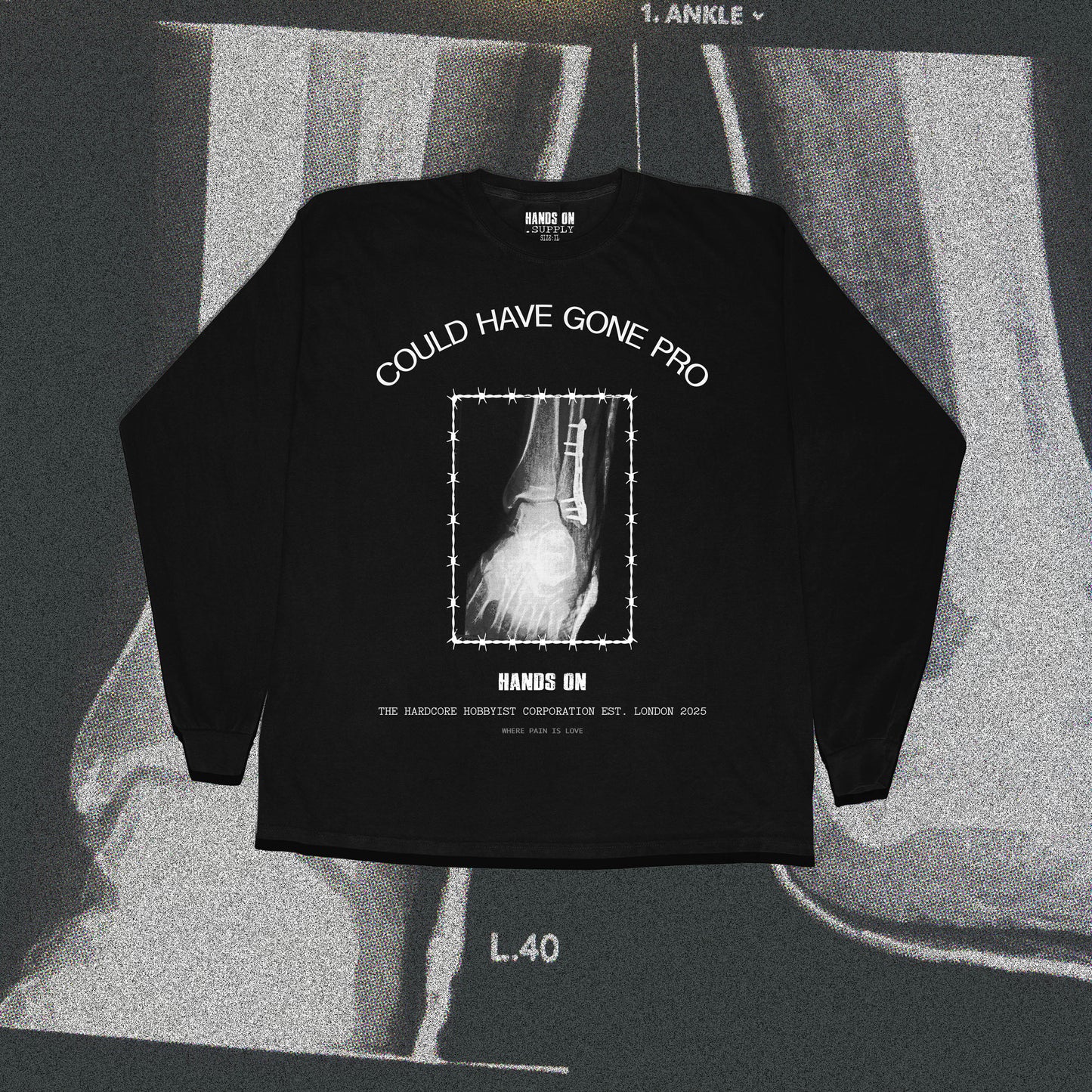 COULD HAVE GONE PRO LONG-SLEEVE