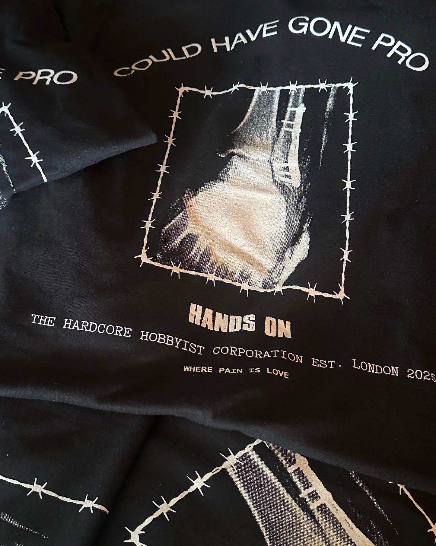 COULD HAVE GONE PRO LONG-SLEEVE